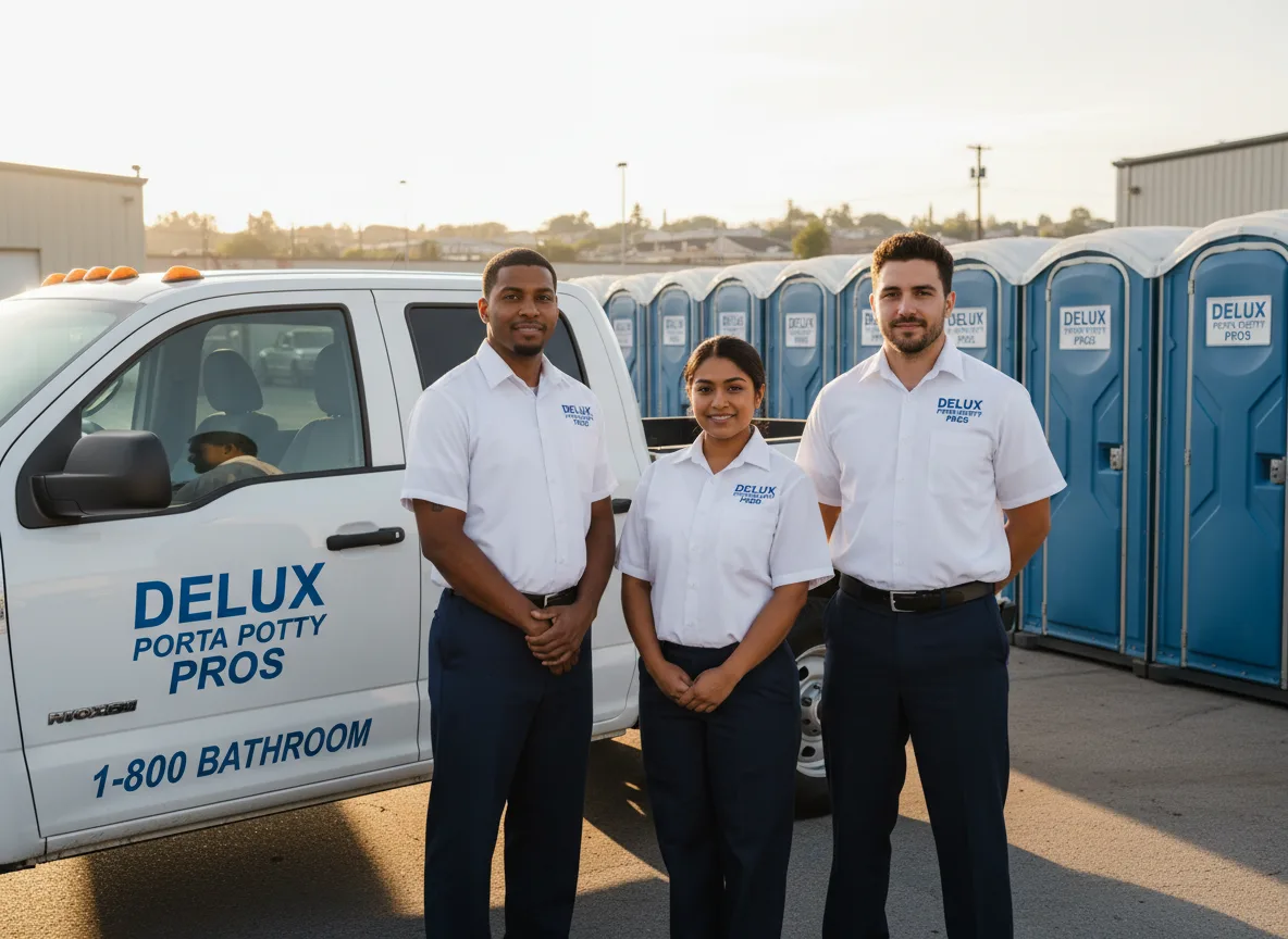 Long-Term Portable Toilet Rental company in Crockett, CA